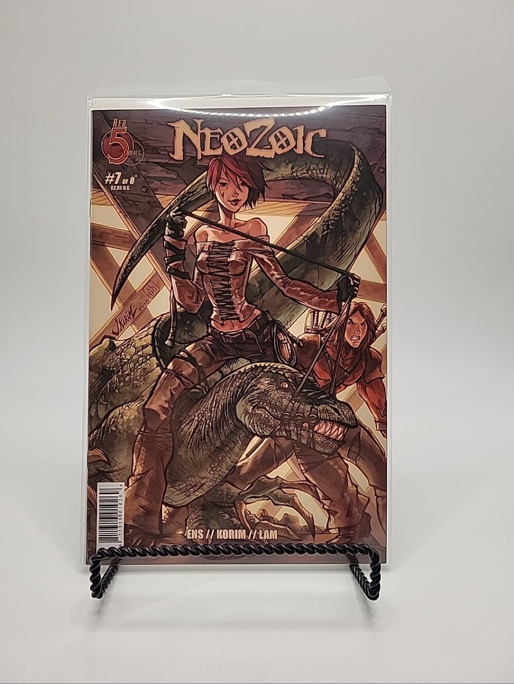 NeoZoic Issue #1 Comic Book Red 5 Comics